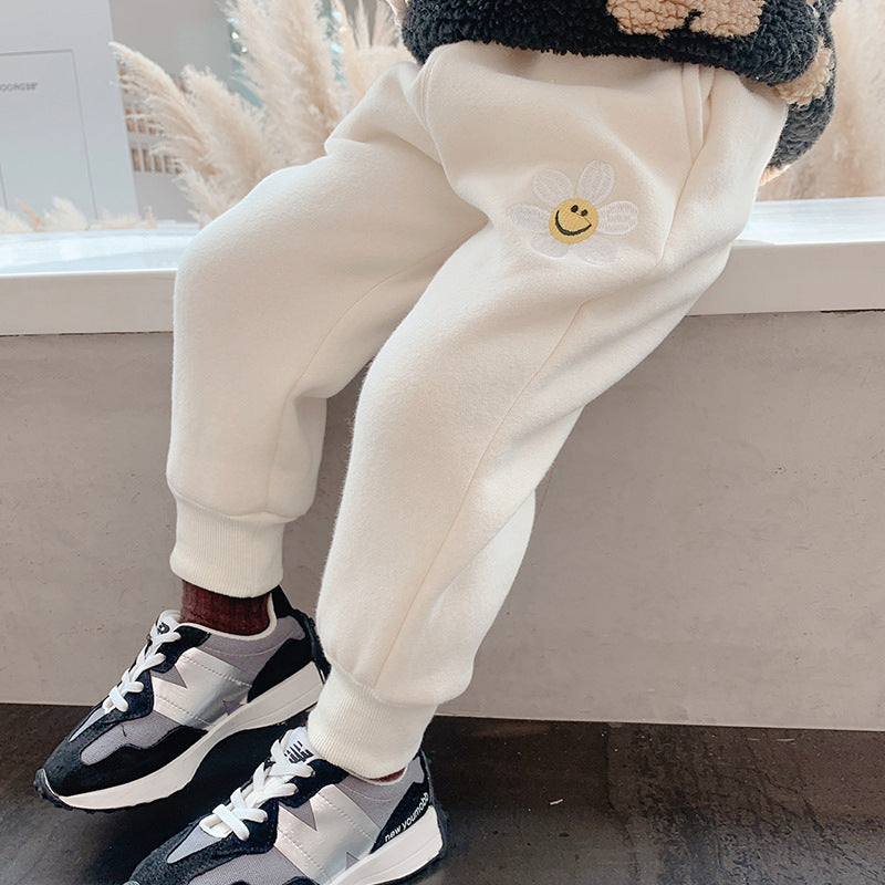 Children's Western Style Autumn And Winter Clothes, Children's Winter Pants