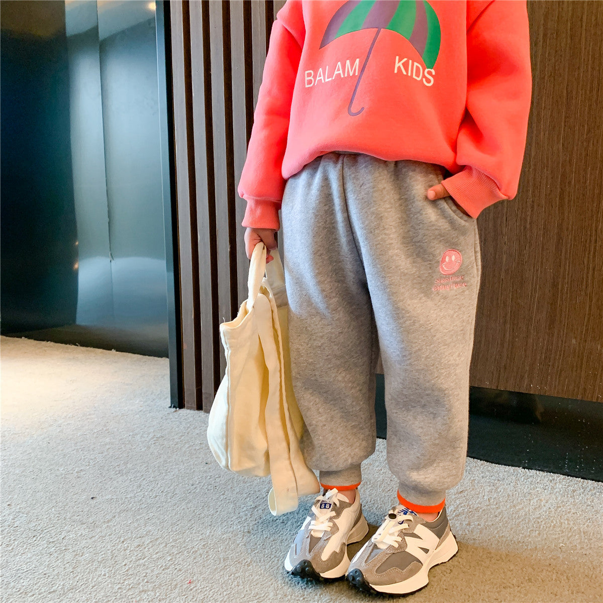 Children's Western Style Autumn And Winter Clothes, Children's Winter Pants