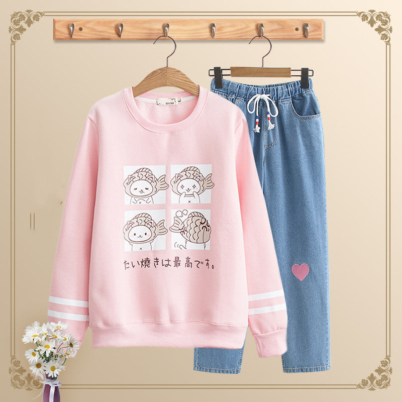 Winter sweater women tide ins autumn and winter