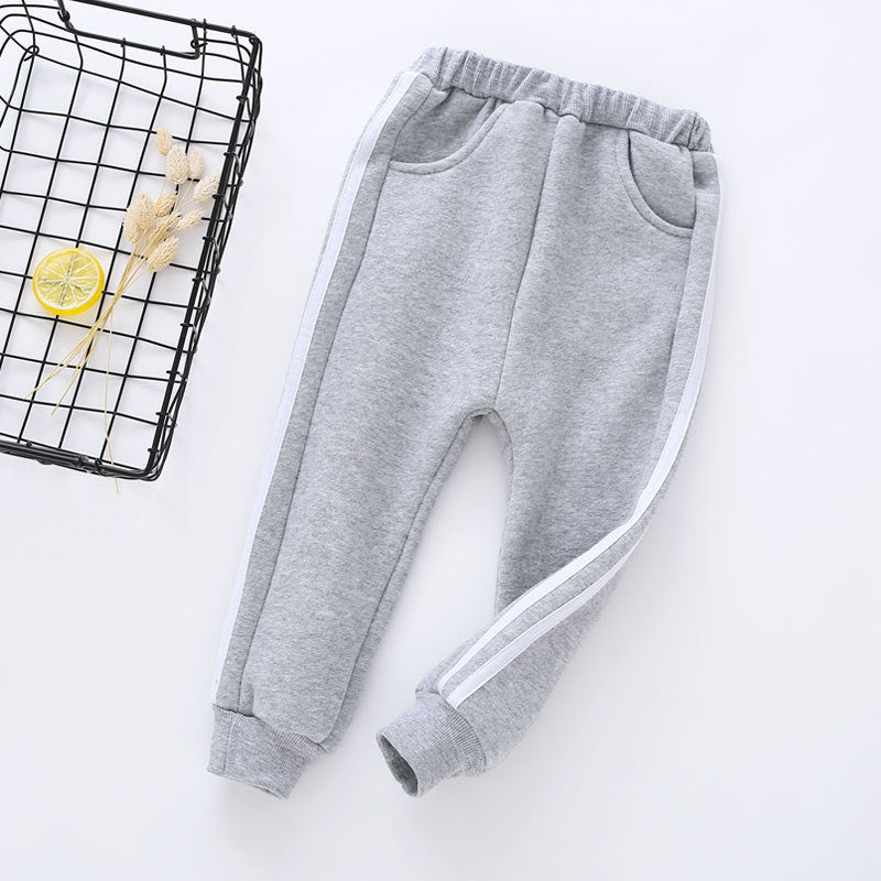 Fleece padded winter pants