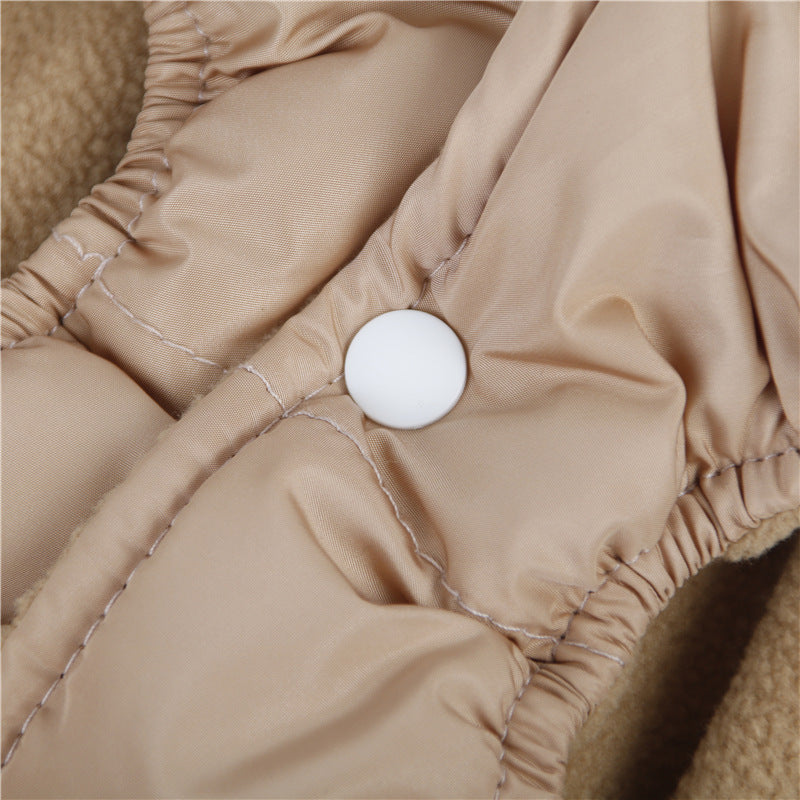 Pet Clothes For Autumn And Winter Warm Dog Clothes For Winter