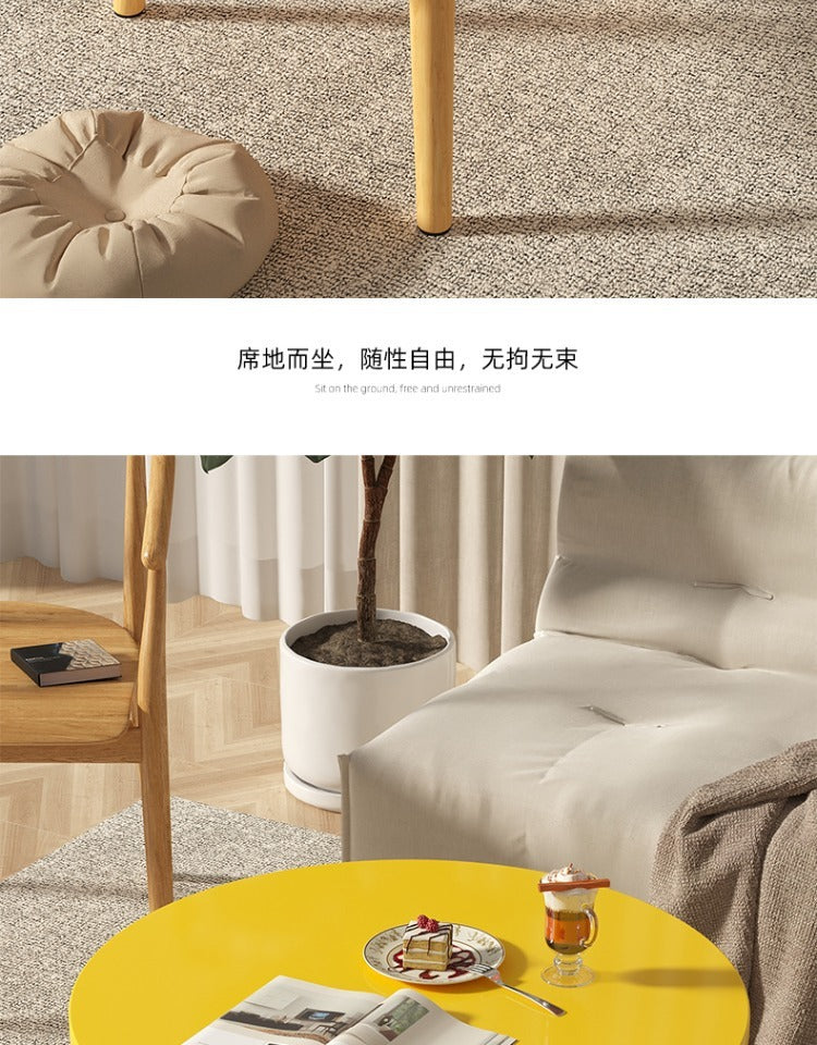 Simple Mini Table Coffee Table Round Table Windowsill Sitting Online Tatami Short Table Living Home Furniture Simple Low Table