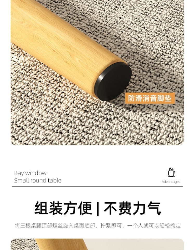 Simple Mini Table Coffee Table Round Table Windowsill Sitting Online Tatami Short Table Living Home Furniture Simple Low Table
