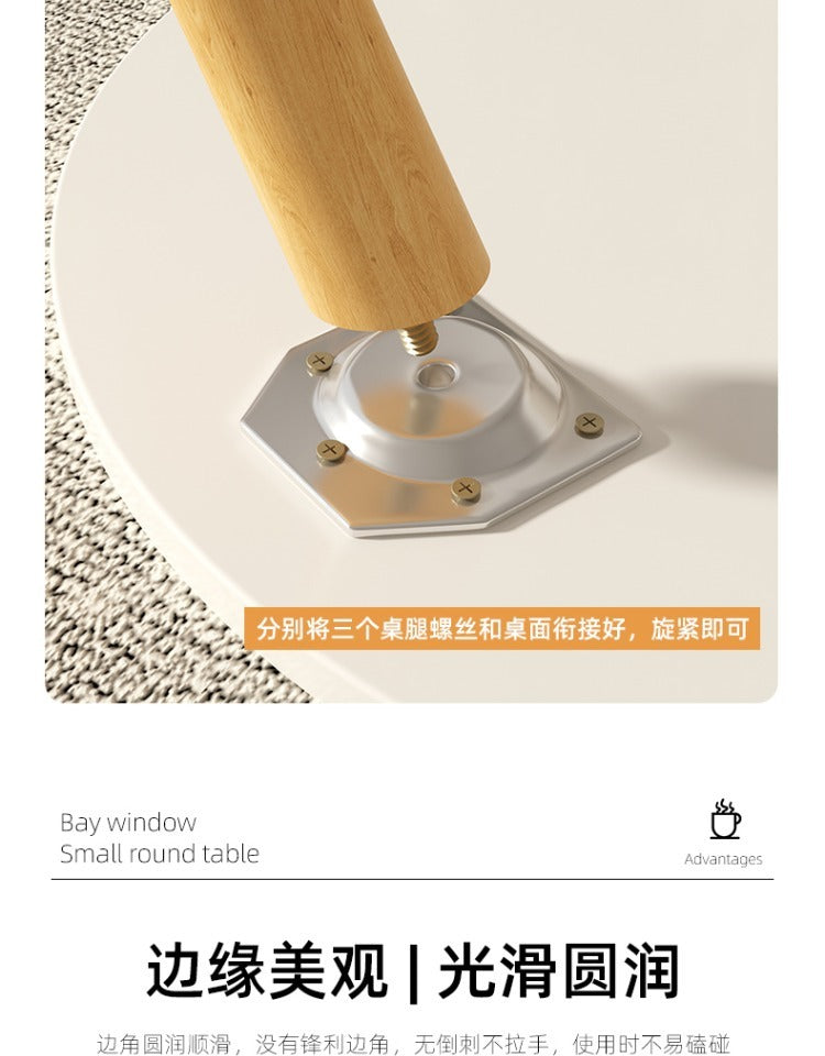 Simple Mini Table Coffee Table Round Table Windowsill Sitting Online Tatami Short Table Living Home Furniture Simple Low Table