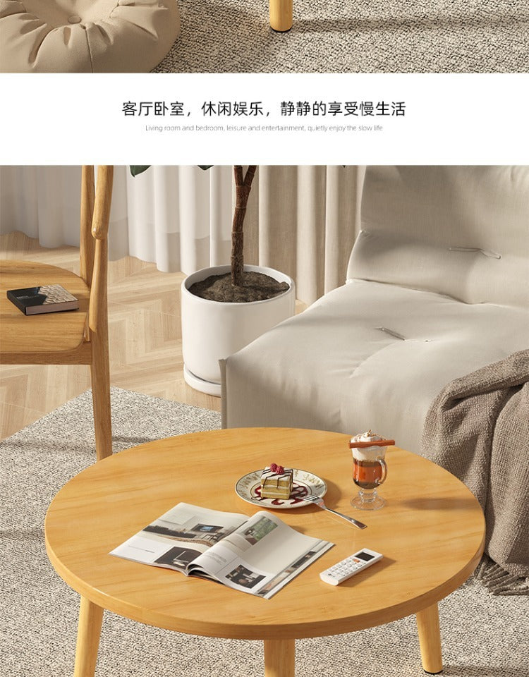 Simple Mini Table Coffee Table Round Table Windowsill Sitting Online Tatami Short Table Living Home Furniture Simple Low Table