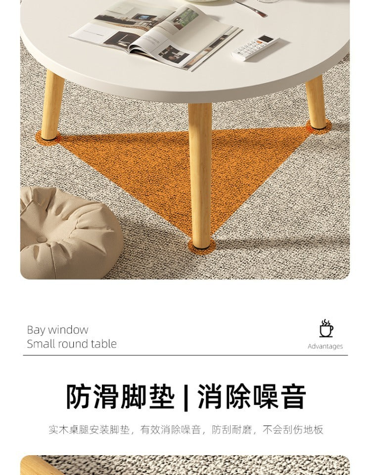 Simple Mini Table Coffee Table Round Table Windowsill Sitting Online Tatami Short Table Living Home Furniture Simple Low Table