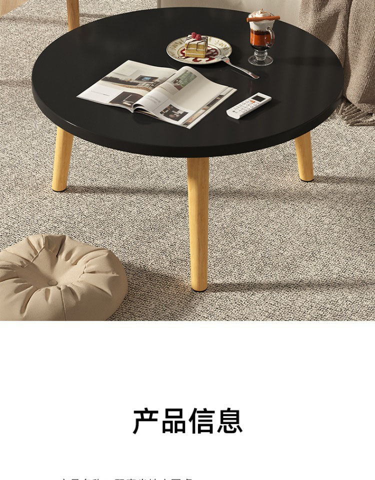 Simple Mini Table Coffee Table Round Table Windowsill Sitting Online Tatami Short Table Living Home Furniture Simple Low Table