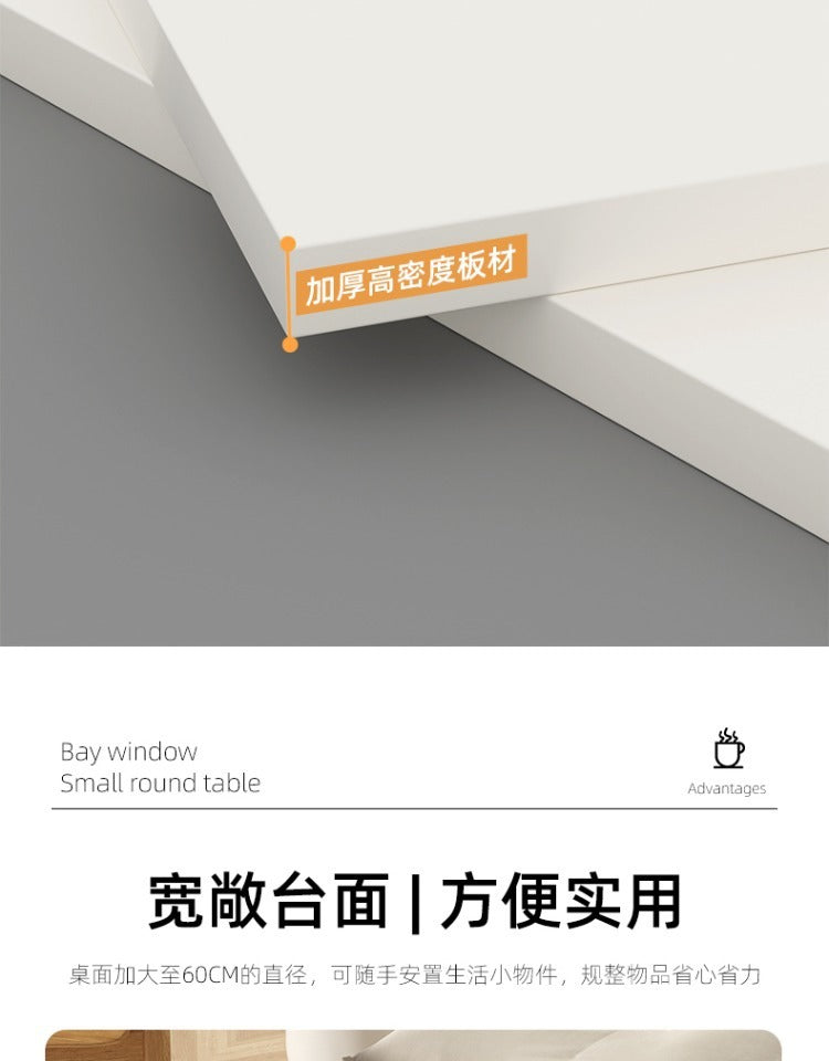 Simple Mini Table Coffee Table Round Table Windowsill Sitting Online Tatami Short Table Living Home Furniture Simple Low Table