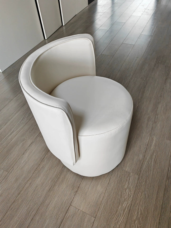 Professional Backrest Chair for Bedroom, Vanity Stool, Minimalist Makeup Seat, French Style, Home Furniture, Elegant