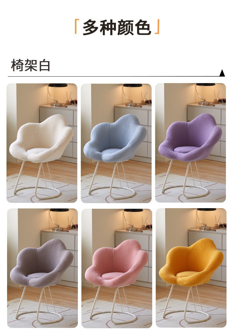 Modern Dressing Table Chairs for Bedroom The Bedroom Dressing Stool Vanity Chair Light Luxury Makeup Minimalist