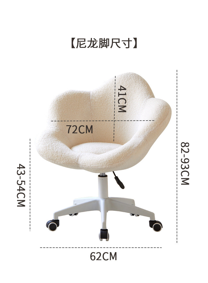 Modern Dressing Table Chairs for Bedroom The Bedroom Dressing Stool Vanity Chair Light Luxury Makeup Minimalist