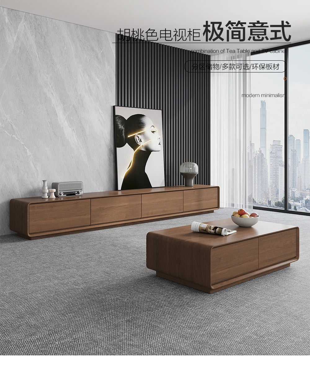 Floor Shelf Tv Stands Universal Hotel Trendy Rectangle Large Size Room Decor Tv Table Beauty Suporte Para Tv Salon Furniture