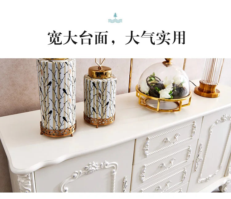 Luxury Wood Living Room Cabinets Storage Decor Organizer Bedroom Living Room Cabinets Kitchen Drawers Gabinete Hotel Furniture