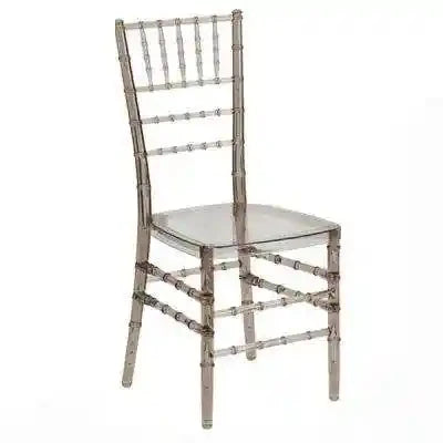 100pcs）Modern Restaurant Wedding Party Chairs plastic Stackable Hotel Gold Chiavari Chairs 1149