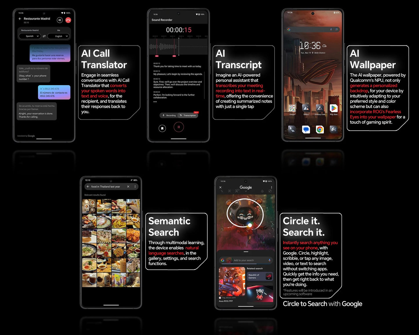 Global ROM ASUS ROG Phone 9 FE 5G Smartphone Snapdragon 8 Gen 3 6.78" 185Hz FHD+ Display 5500mAh 65W Charging Android 15 ROG 9
