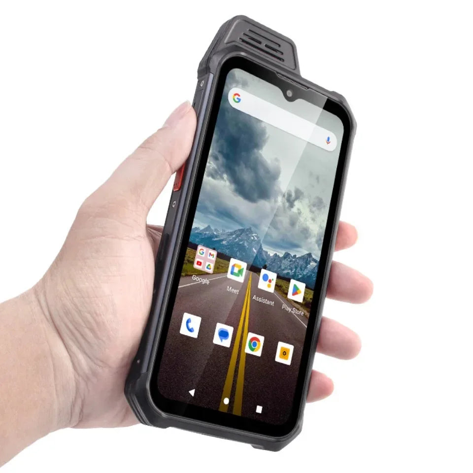UNIWA W999 ATEX Rugged Waterproof Walkie Talkie 8GB+128GB 6.3 Inch FHD 5000mAh Smartphone Andriod 13 NFC Cell Phones Helio G99