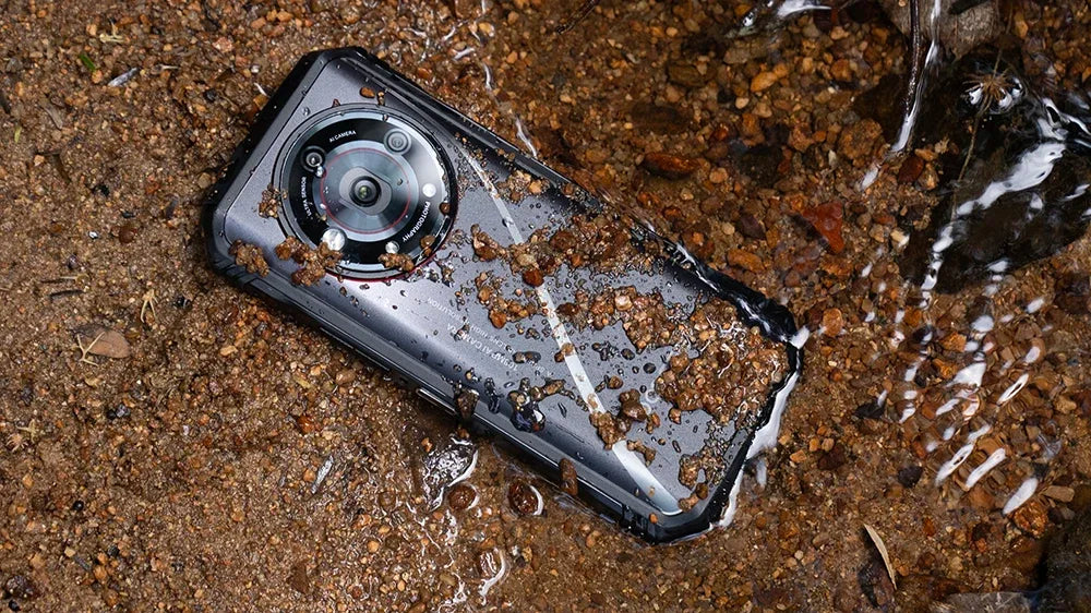 Global Version DOOGEE S118 Pro Rugged Phone 8GB 512GB 108MP AI Main Camera 6.6'' FHD 120Hz 10800mAh Battery Android 14 NFC