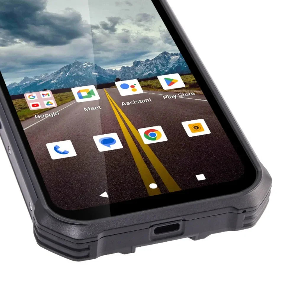 UNIWA W999 ATEX Rugged Waterproof Walkie Talkie 8GB+128GB 6.3 Inch FHD 5000mAh Smartphone Andriod 13 NFC Cell Phones Helio G99