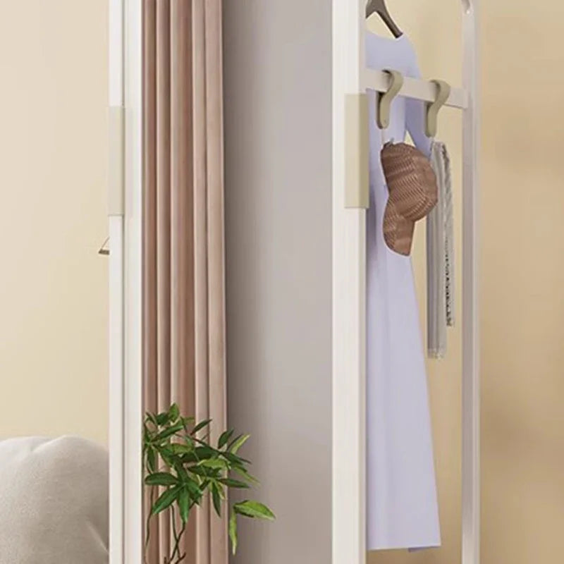 Mirror Cheap Coat Racks Dress Hanging Organizer Wall Standing Hotel Storage Coat Racks Indoor Perchero Entrance Hall Furniture