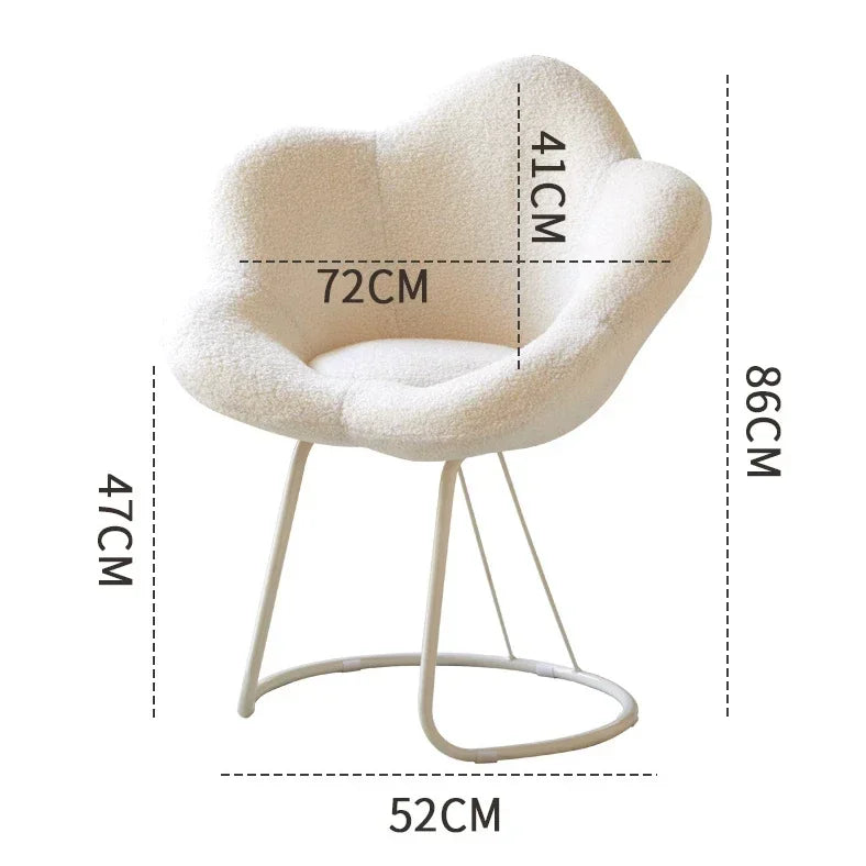 Modern Dressing Table Chairs for Bedroom The Bedroom Dressing Stool Vanity Chair Light Luxury Makeup Minimalist