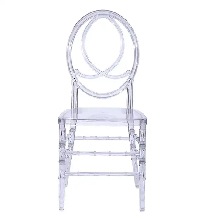 100pcs）Modern Restaurant Wedding Party Chairs plastic Stackable Hotel Gold Chiavari Chairs 1149
