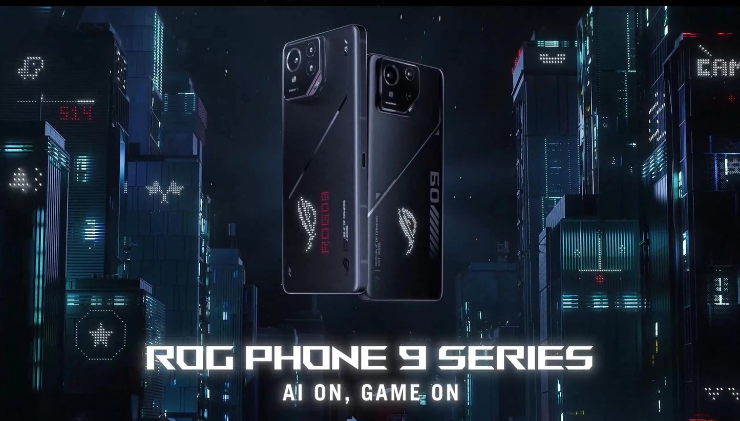 Global ROM ASUS ROG Phone 9 FE 5G Smartphone Snapdragon 8 Gen 3 6.78" 185Hz FHD+ Display 5500mAh 65W Charging Android 15 ROG 9