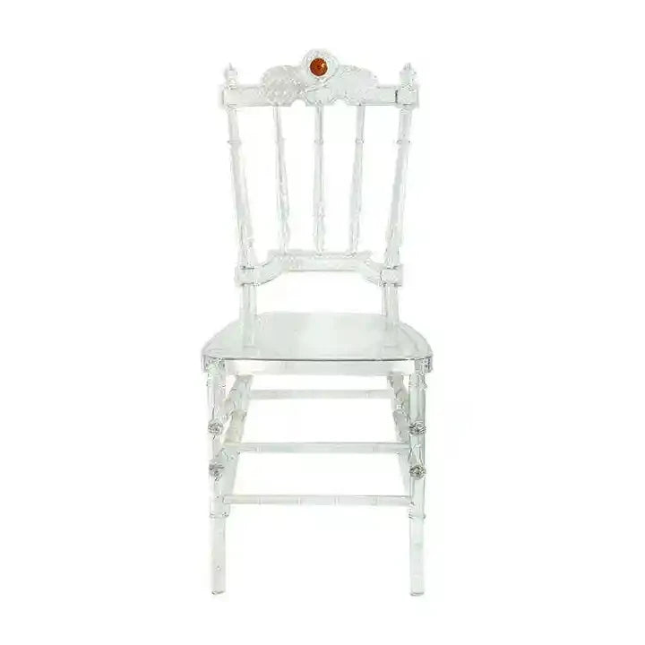 100pcs）Modern Restaurant Wedding Party Chairs plastic Stackable Hotel Gold Chiavari Chairs 1149