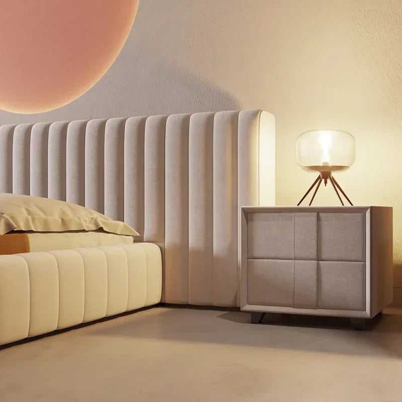 Queen European Double Bed Royal Nordic King Headboard Frame Double Bed Girl Boys Letti Matrimoniali Furniture For Bedroom