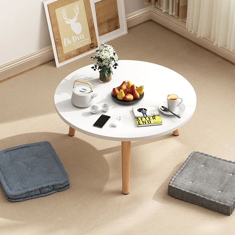 Simple Mini Table Coffee Table Round Table Windowsill Sitting Online Tatami Short Table Living Home Furniture Simple Low Table