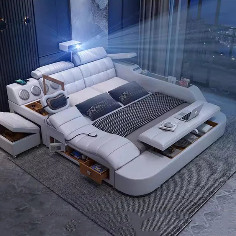 Sleeping Safe Bed Cheap Comfortable Space Saving Sun Tatami Soft Design Floor Ergonomic Bed Modern Beliche Unique Furniture