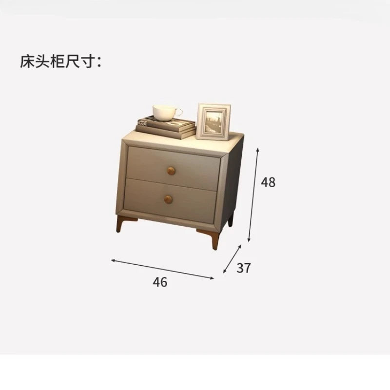 180x200cm Headboard frames and bed bases tatami super king frame royal bedroom furniture set luxury Bed table king size bed