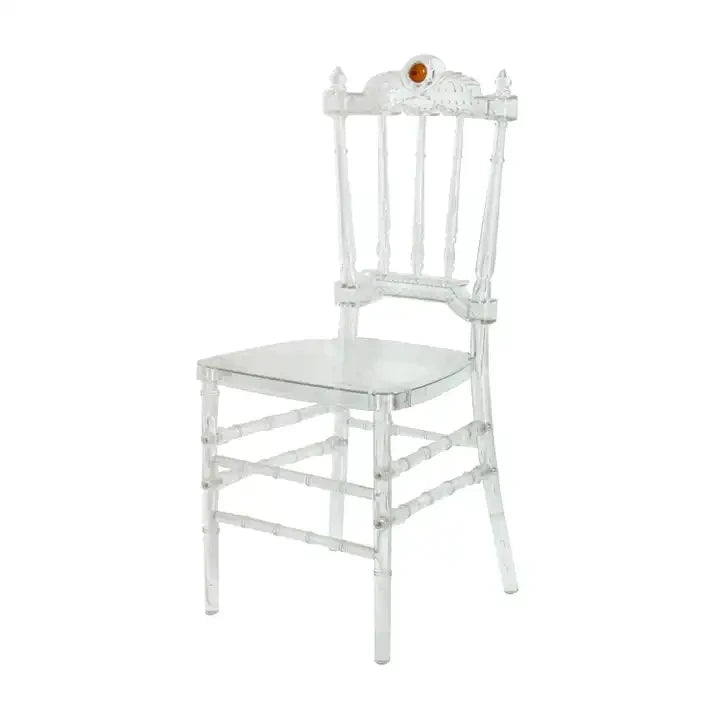 100pcs）Modern Restaurant Wedding Party Chairs plastic Stackable Hotel Gold Chiavari Chairs 1149
