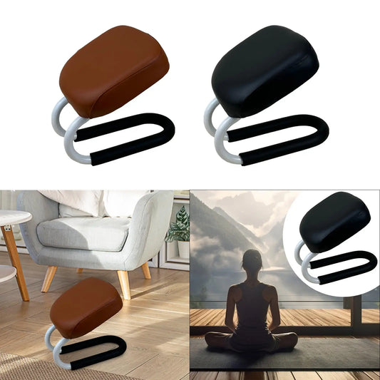 Meditation Stool Meditation Chair Comfortable Meditation Seat Meditation Bench Prayer Stool for Yoga Studio Praying Women Prayer