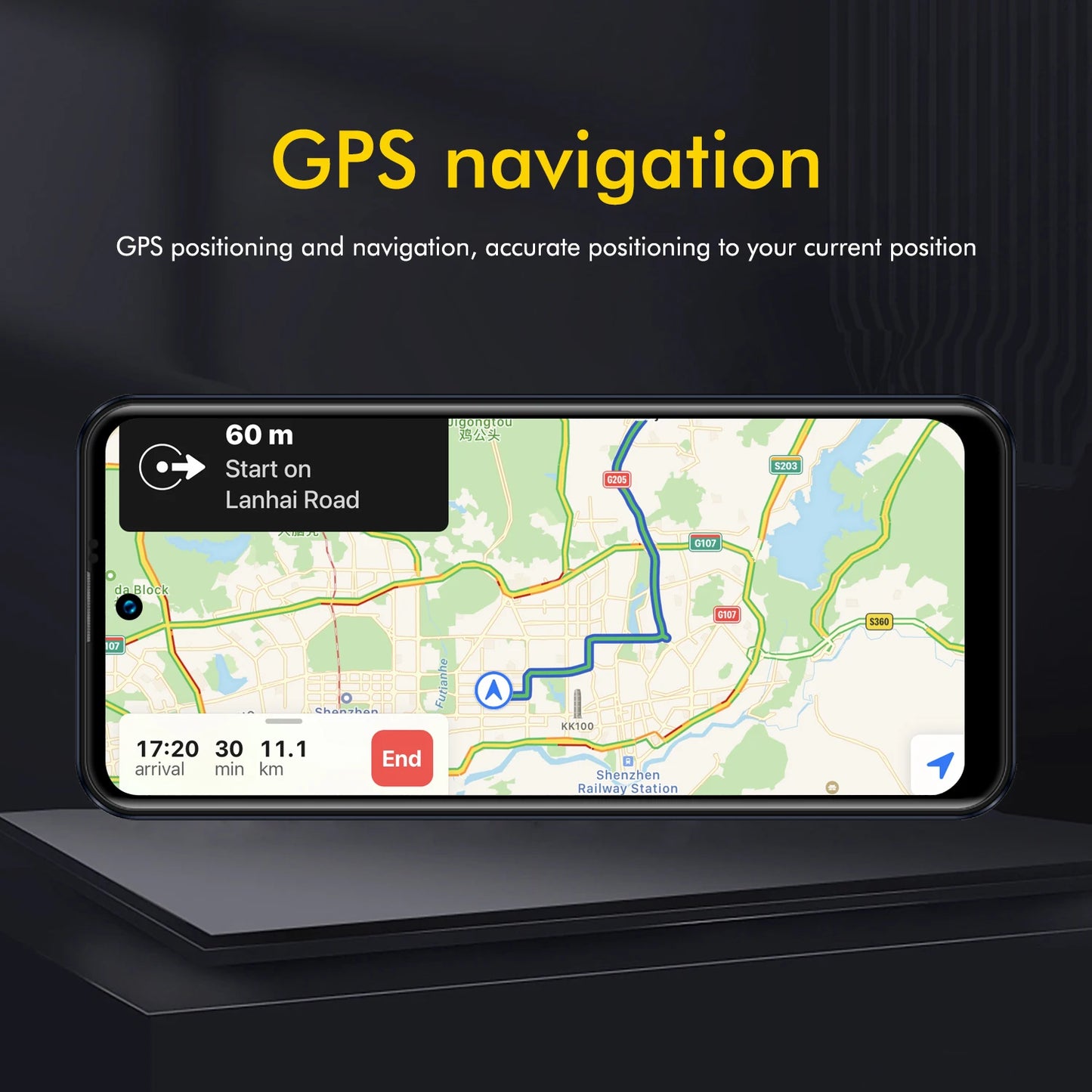 Smartphone A16 Pro,4G Phone Android,6.8in,8GB RAM,256GB ROM,Dual SIM,Mobile phones,Google Play Store,24+48MP,6800mAh,Cellphones