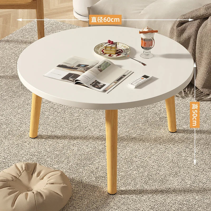 Simple Mini Table Coffee Table Round Table Windowsill Sitting Online Tatami Short Table Living Home Furniture Simple Low Table