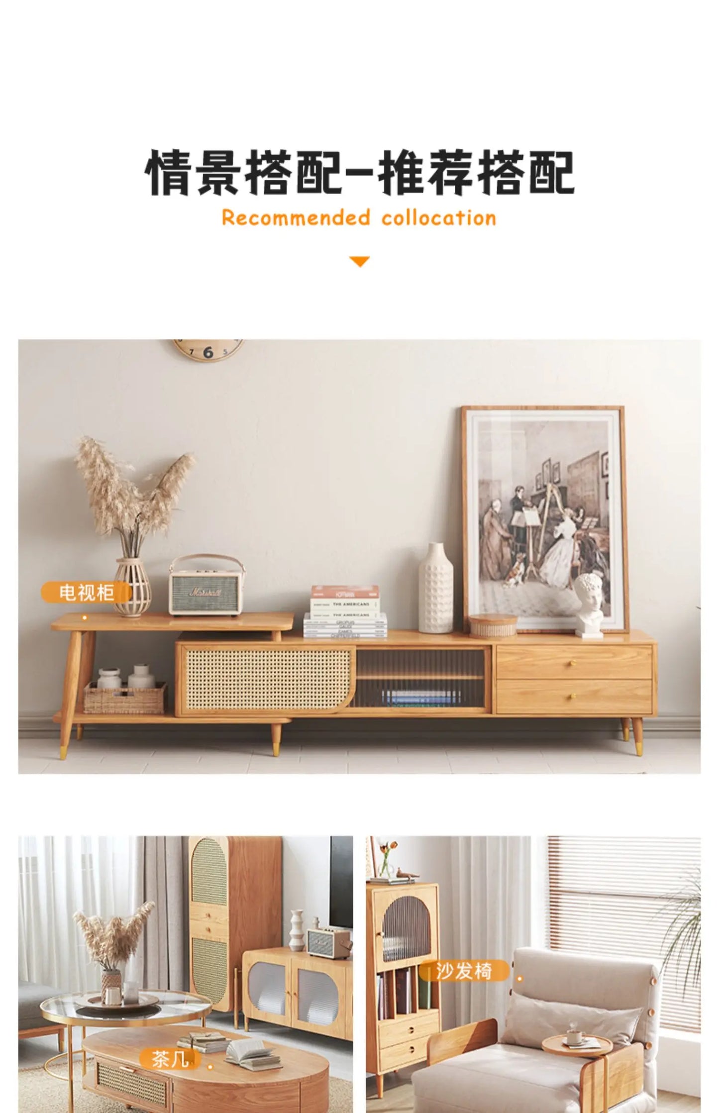 Japanese style sofa living room modern simple design hotel latex corner cotton linen art sofa log style