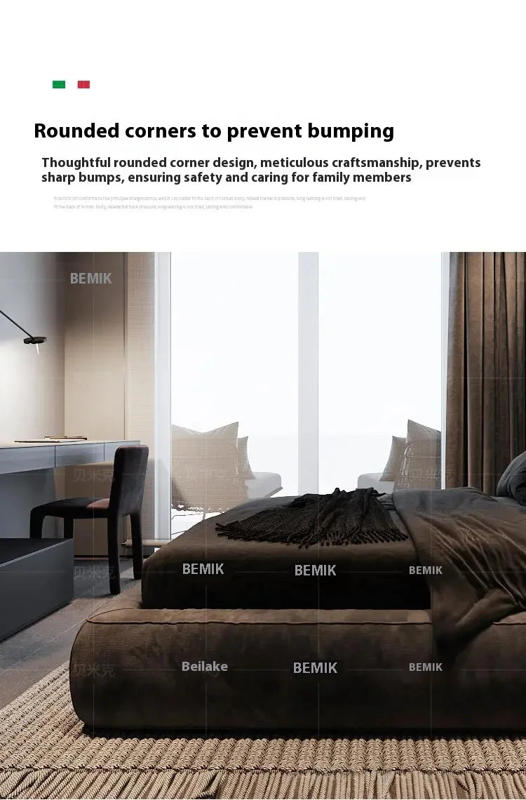 Modern Unique Beds Under Storage Nightstands Queen Size Bed Frames Headboard Luxury Camarotes Para Dormitorio Home Furniture