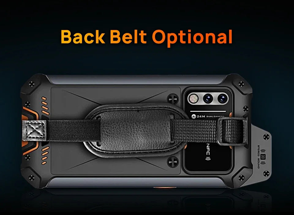 UNIWA W999 ATEX Rugged Waterproof Walkie Talkie 8GB+128GB 6.3 Inch FHD 5000mAh Smartphone Andriod 13 NFC Cell Phones Helio G99