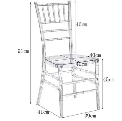 100pcs）Modern Restaurant Wedding Party Chairs plastic Stackable Hotel Gold Chiavari Chairs 1149