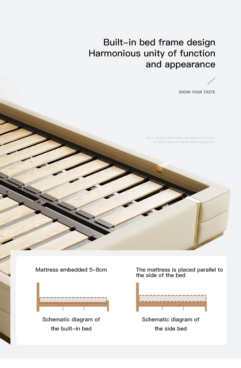 As a Bed King Size Luxury Bedroom Furniture Set Wooden Headboard And Nightstands Lit Deux Place With Double Bed Side Table