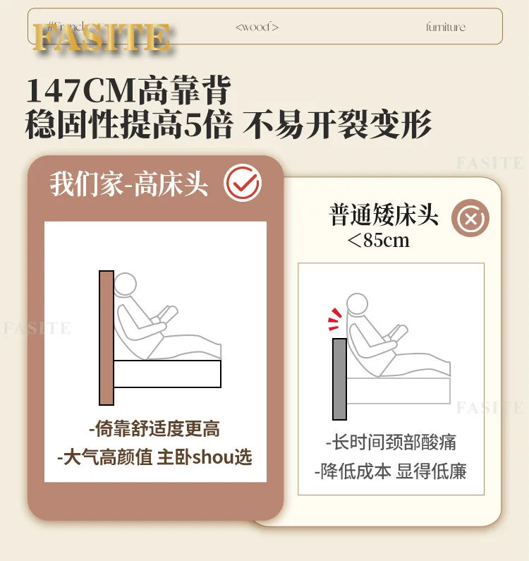 French Solid Wood Bed Pink Princess Bed Girl Bedroom 1.8 Meters 1.5m Double Retro European Carved Bed American