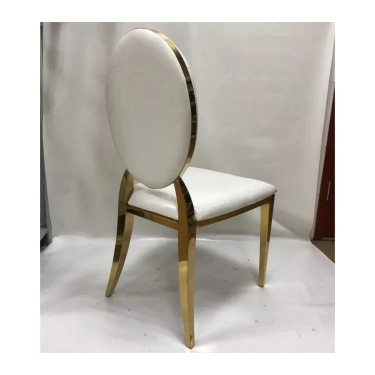 100pcs）Modern Restaurant Wedding Party Chairs plastic Stackable Hotel Gold Chiavari Chairs 1149