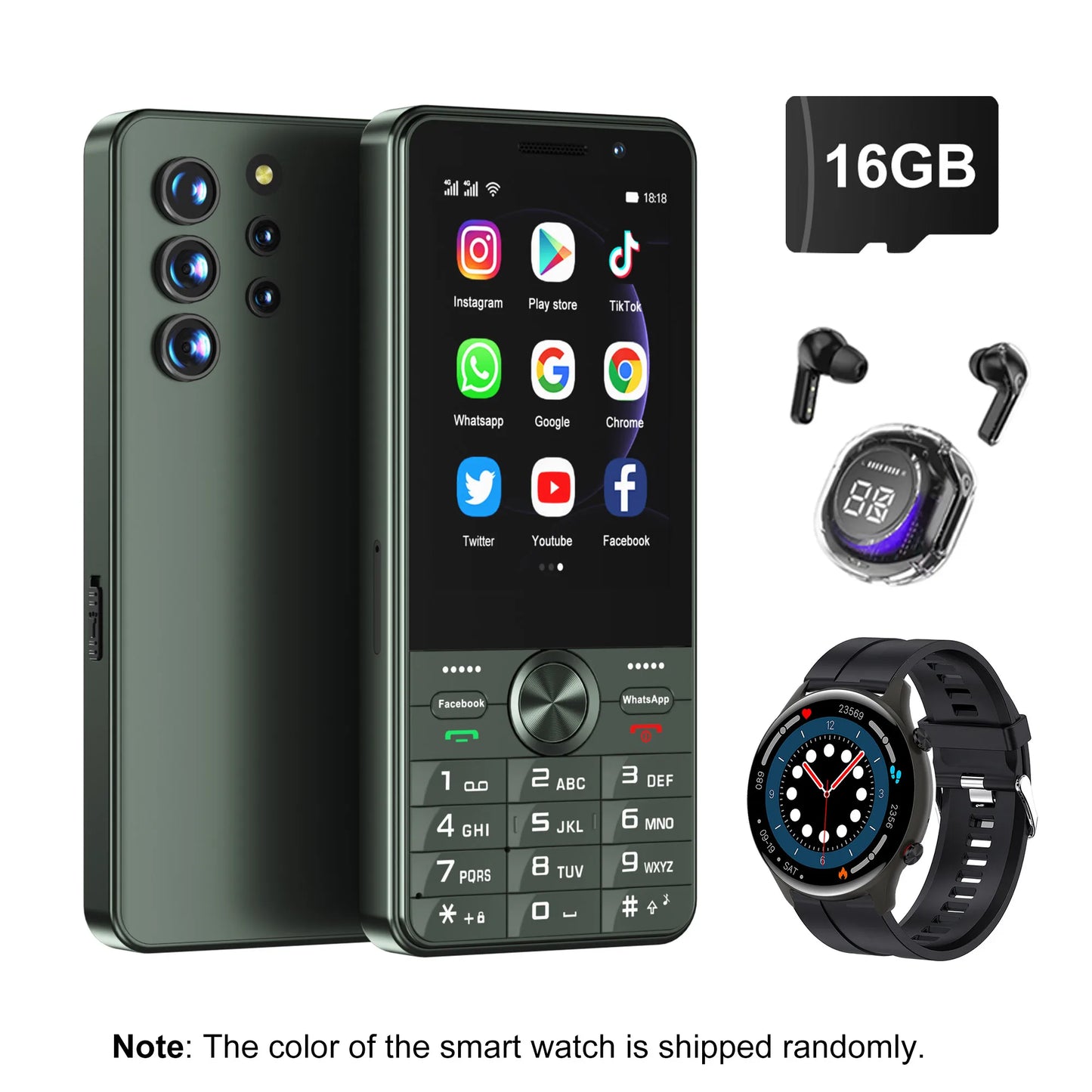 SERVO F25 PRO 4G Smartphone Android 8.1 OS 2+16GB ROM Camera 2500mAh Dual SIM Standby Button Smart Cellphones Google Play Store