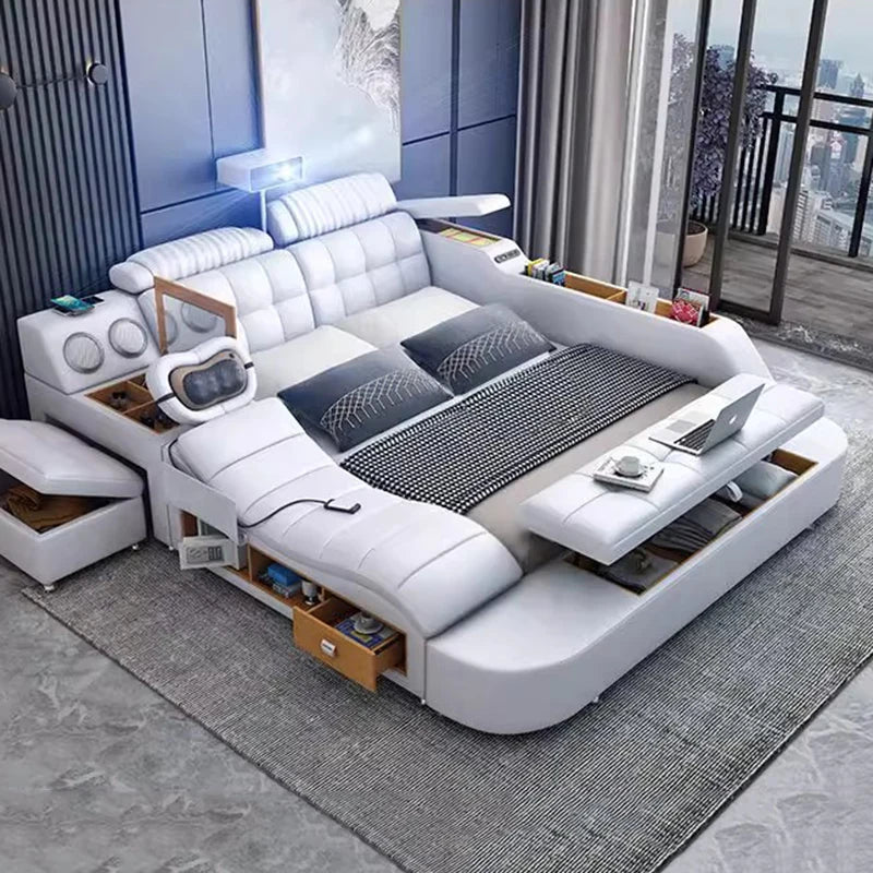 Sleeping Safe Bed Cheap Comfortable Space Saving Sun Tatami Soft Design Floor Ergonomic Bed Modern Beliche Unique Furniture