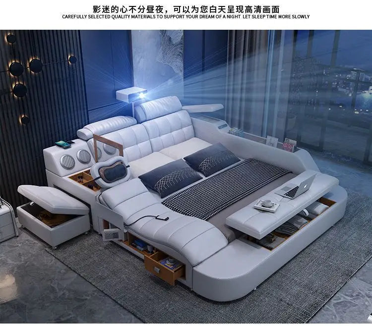 Sleeping Safe Bed Cheap Comfortable Space Saving Sun Tatami Soft Design Floor Ergonomic Bed Modern Beliche Unique Furniture