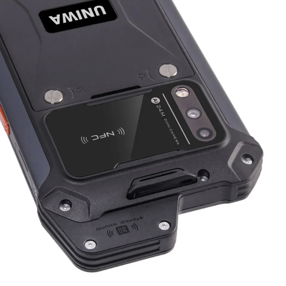 UNIWA W999 ATEX Rugged Waterproof Walkie Talkie 8GB+128GB 6.3 Inch FHD 5000mAh Smartphone Andriod 13 NFC Cell Phones Helio G99