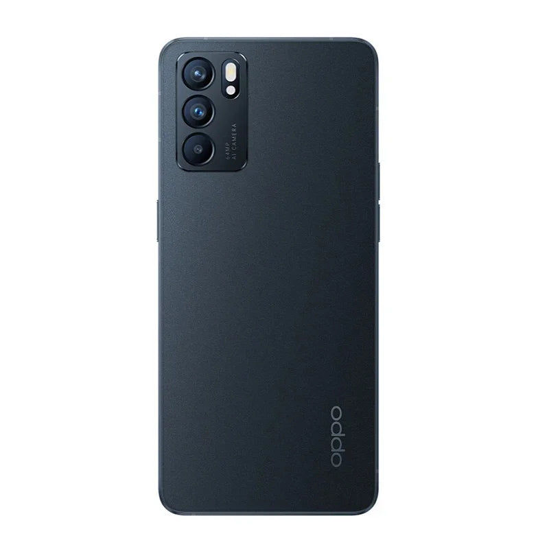 OPPO Reno 6 Pro 5G smartPhone Global firmware MTk Dimensity 1200 12GB 256GB Rear camera 64MP 4500mAh battery used phone