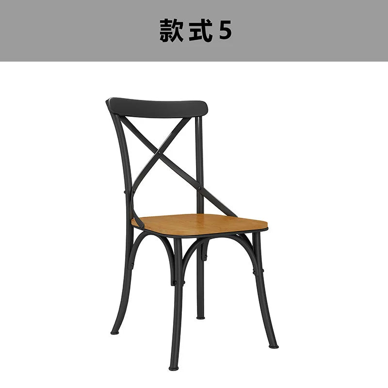 Solid Wood Table Rectangular Commercial Hotel Restaurant Dining Table Chair Combination Canteen Staff Dining Simple Muebles