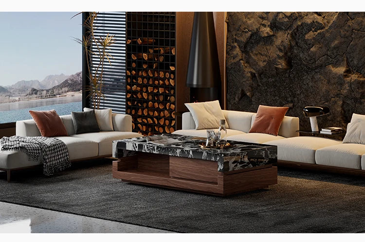 Minimalist Cheap Coffee Table Living Room Nordic Booksdesigner Luxury Side Table Writing Mesa Auxiliar Postmodern Furniture