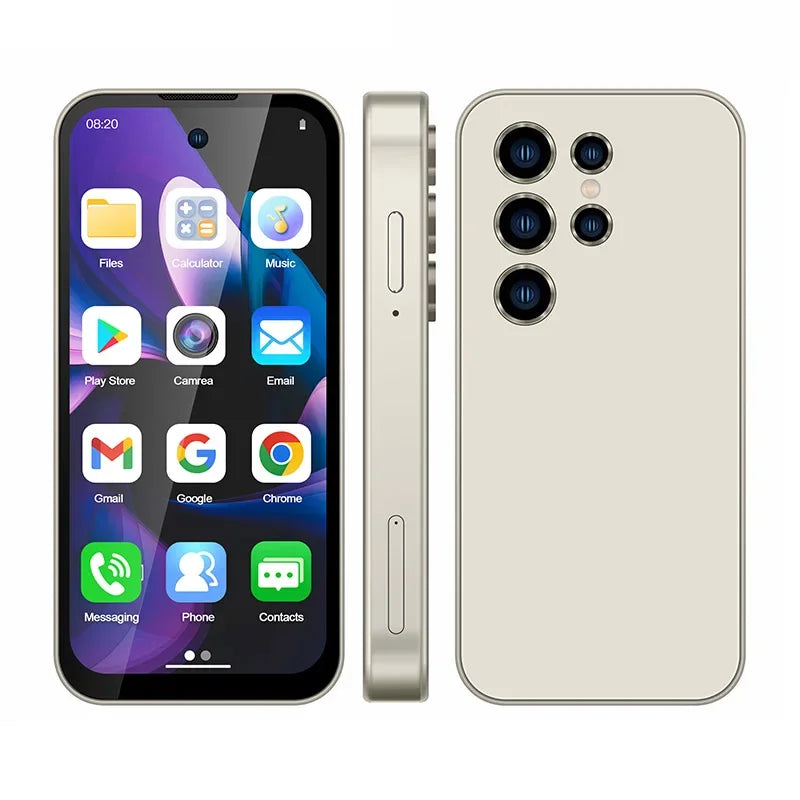 SOYES S26 PRO 3.88Inch Small Phone 4GB+64GB Android12.0 Dual SIM Standby 4G Mini Smartphone 1950mAh Wifi GPS Global Version